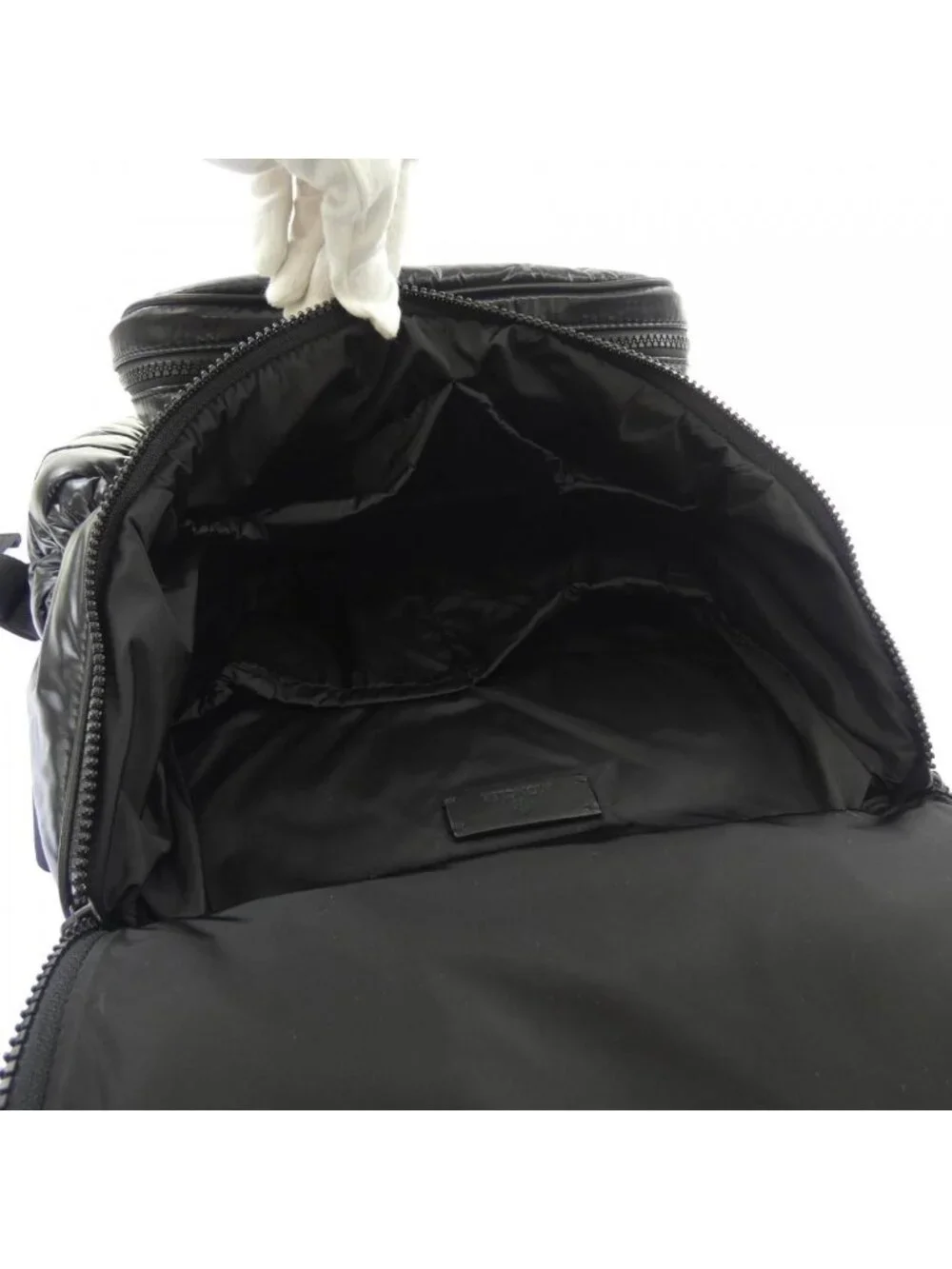Moncler Mommy Backpack Black